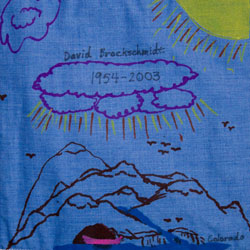 Organ and Tissue Donation, Donor Memorial Quilt (Midwest Transplant Network, Kansas and Missouri)
