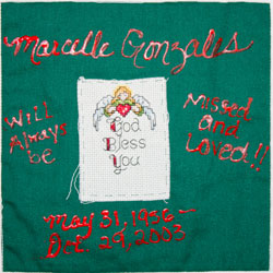Organ and Tissue Donation, Donor Memorial Quilt (Midwest Transplant Network, Kansas and Missouri)