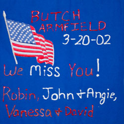 Organ and Tissue Donation, Donor Memorial Quilt (Midwest Transplant Network, Kansas and Missouri)