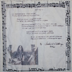 Organ and Tissue Donation, Donor Memorial Quilt (Midwest Transplant Network, Kansas and Missouri)