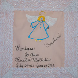 Organ and Tissue Donation, Donor Memorial Quilt (Midwest Transplant Network, Kansas and Missouri)