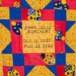 Organ and Tissue Donation, Donor Memorial Quilt (Midwest Transplant Network, Kansas and Missouri)