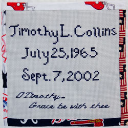 Organ and Tissue Donation, Donor Memorial Quilt (Midwest Transplant Network, Kansas and Missouri)