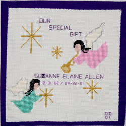 Organ and Tissue Donation, Donor Memorial Quilt (Midwest Transplant Network, Kansas and Missouri)