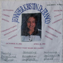 Organ and Tissue Donation, Donor Memorial Quilt (Midwest Transplant Network, Kansas and Missouri)