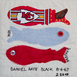 Organ and Tissue Donation, Donor Memorial Quilt (Midwest Transplant Network, Kansas and Missouri)
