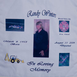Organ and Tissue Donation, Donor Memorial Quilt (Midwest Transplant Network, Kansas and Missouri)