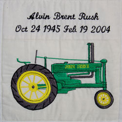 Organ and Tissue Donation, Donor Memorial Quilt (Midwest Transplant Network, Kansas and Missouri)