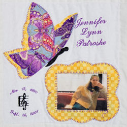 Organ and Tissue Donation, Donor Memorial Quilt (Midwest Transplant Network, Kansas and Missouri)