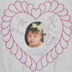 Organ and Tissue Donation, Donor Memorial Quilt (Midwest Transplant Network, Kansas and Missouri)