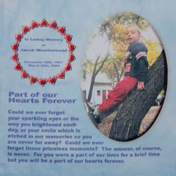 Organ and Tissue Donation, Donor Memorial Quilt (Midwest Transplant Network, Kansas and Missouri)