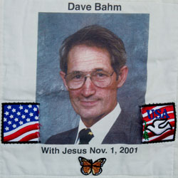 Organ and Tissue Donation, Donor Memorial Quilt (Midwest Transplant Network, Kansas and Missouri)