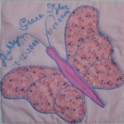 Organ and Tissue Donation, Donor Memorial Quilt (Midwest Transplant Network, Kansas and Missouri)