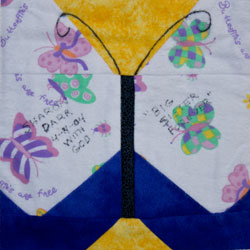 Organ and Tissue Donation, Donor Memorial Quilt (Midwest Transplant Network, Kansas and Missouri)