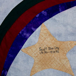 Organ and Tissue Donation, Donor Memorial Quilt (Midwest Transplant Network, Kansas and Missouri)