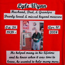 Organ and Tissue Donation, Donor Memorial Quilt (Midwest Transplant Network, Kansas and Missouri)