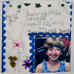 Organ and Tissue Donation, Donor Memorial Quilt (Midwest Transplant Network, Kansas and Missouri)