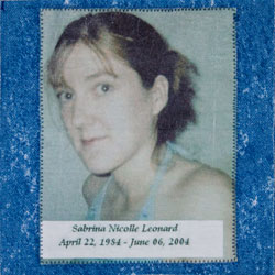Organ and Tissue Donation, Donor Memorial Quilt (Midwest Transplant Network, Kansas and Missouri)