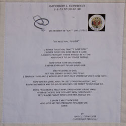 Organ and Tissue Donation, Donor Memorial Quilt (Midwest Transplant Network, Kansas and Missouri)