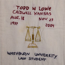 Organ and Tissue Donation, Donor Memorial Quilt (Midwest Transplant Network, Kansas and Missouri)
