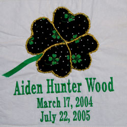 Organ and Tissue Donation, Donor Memorial Quilt (Midwest Transplant Network, Kansas and Missouri)