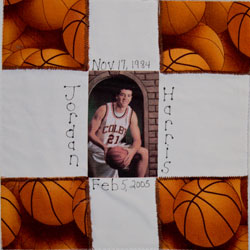 Organ and Tissue Donation, Donor Memorial Quilt (Midwest Transplant Network, Kansas and Missouri)