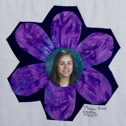 Organ and Tissue Donation, Donor Memorial Quilt (Midwest Transplant Network, Kansas and Missouri)