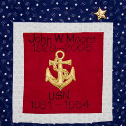 Organ and Tissue Donation, Donor Memorial Quilt (Midwest Transplant Network, Kansas and Missouri)