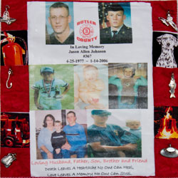 Organ and Tissue Donation, Donor Memorial Quilt (Midwest Transplant Network, Kansas and Missouri)