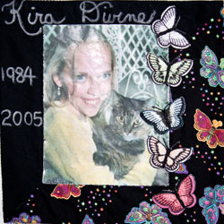 Organ and Tissue Donation, Donor Memorial Quilt (Midwest Transplant Network, Kansas and Missouri)