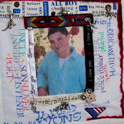 Organ and Tissue Donation, Donor Memorial Quilt (Midwest Transplant Network, Kansas and Missouri)