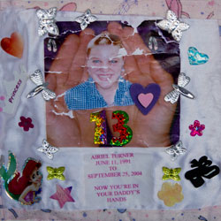 Organ and Tissue Donation, Donor Memorial Quilt (Midwest Transplant Network, Kansas and Missouri)