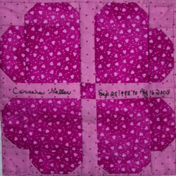 Organ and Tissue Donation, Donor Memorial Quilt (Midwest Transplant Network, Kansas and Missouri)