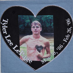 Organ and Tissue Donation, Donor Memorial Quilt (Midwest Transplant Network, Kansas and Missouri)