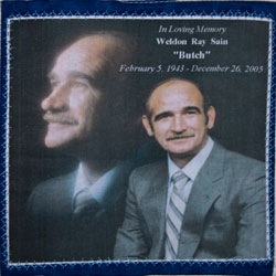 Organ and Tissue Donation, Donor Memorial Quilt (Midwest Transplant Network, Kansas and Missouri)