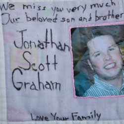 Organ and Tissue Donation, Donor Memorial Quilt (Midwest Transplant Network, Kansas and Missouri)