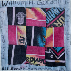 Organ and Tissue Donation, Donor Memorial Quilt (Midwest Transplant Network, Kansas and Missouri)