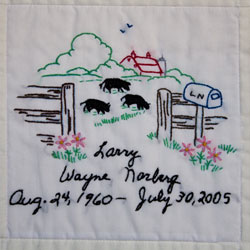 Organ and Tissue Donation, Donor Memorial Quilt (Midwest Transplant Network, Kansas and Missouri)