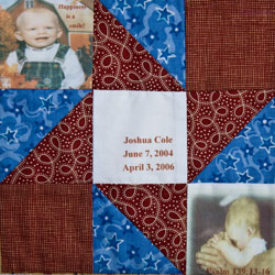 Organ and Tissue Donation, Donor Memorial Quilt (Midwest Transplant Network, Kansas and Missouri)
