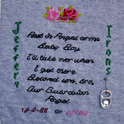 Organ and Tissue Donation, Donor Memorial Quilt (Midwest Transplant Network, Kansas and Missouri)