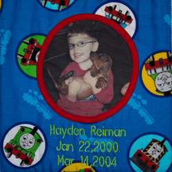 Organ and Tissue Donation, Donor Memorial Quilt (Midwest Transplant Network, Kansas and Missouri)