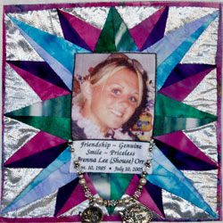 Organ and Tissue Donation, Donor Memorial Quilt (Midwest Transplant Network, Kansas and Missouri)