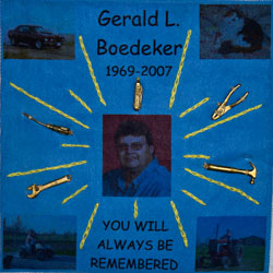 Organ and Tissue Donation, Donor Memorial Quilt (Midwest Transplant Network, Kansas and Missouri)