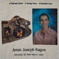 Organ and Tissue Donation, Donor Memorial Quilt (Midwest Transplant Network, Kansas and Missouri)