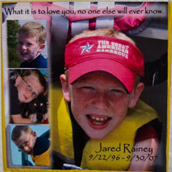 Organ and Tissue Donation, Donor Memorial Quilt (Midwest Transplant Network, Kansas and Missouri)