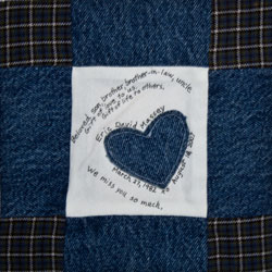 Organ and Tissue Donation, Donor Memorial Quilt (Midwest Transplant Network, Kansas and Missouri)