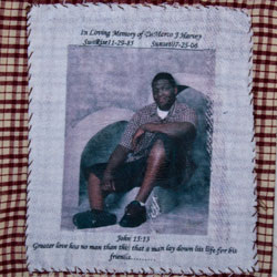 Organ and Tissue Donation, Donor Memorial Quilt (Midwest Transplant Network, Kansas and Missouri)