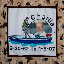Organ and Tissue Donation, Donor Memorial Quilt (Midwest Transplant Network, Kansas and Missouri)