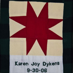 Organ and Tissue Donation, Donor Memorial Quilt (Midwest Transplant Network, Kansas and Missouri)