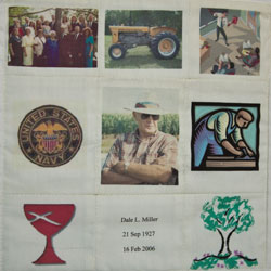 Organ and Tissue Donation, Donor Memorial Quilt (Midwest Transplant Network, Kansas and Missouri)